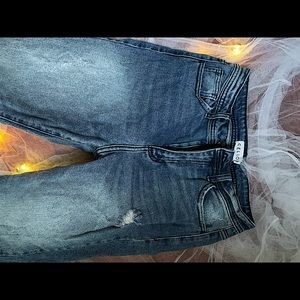 Cello Distressed Skinny Jeans